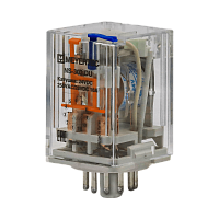 NS-303.DU Реле промежуточное 3-конт., 24VDC, ток 10 А