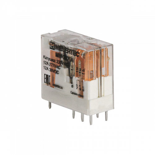 Промежуточные реле MEYERTEC серии MN (2-контактные) фото 4
