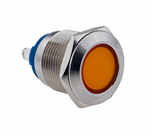 MT67-LED220Y Сигнальная лампа желтая, 220В AC, IP67