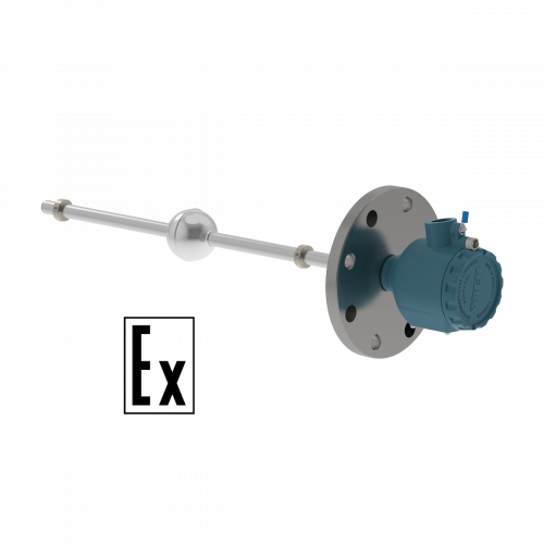 ПДУ-И-Exd поплавковый уровнемер с выходным сигналом 4…20 мА фото 2