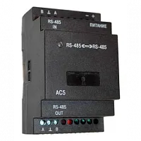 Повторитель сигналов интерфейса RS-485 ОВЕН АС5
